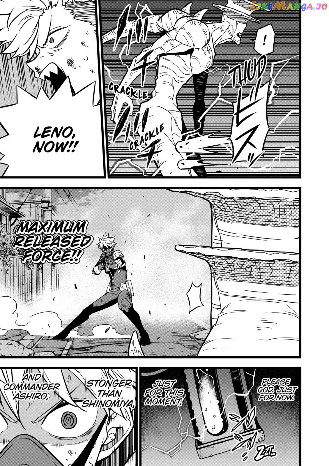 Kaiju No. 8 chapter 16 image 15